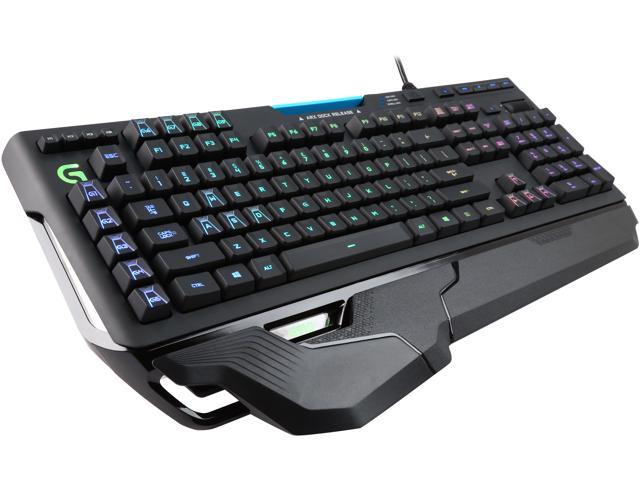 logitech g910 keyboard